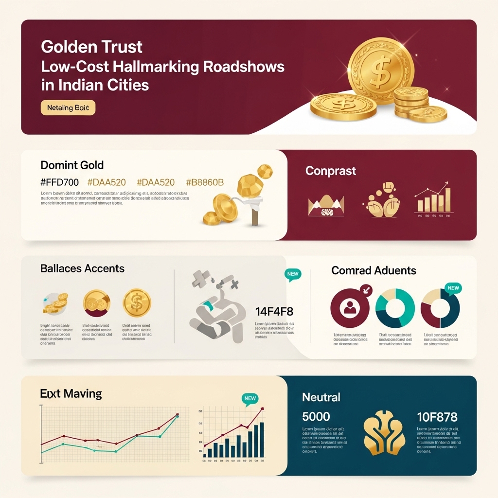 Low‑Cost Hallmarking Roadshows: When and Where They Come to Indian Cities - Gold Investment Guide