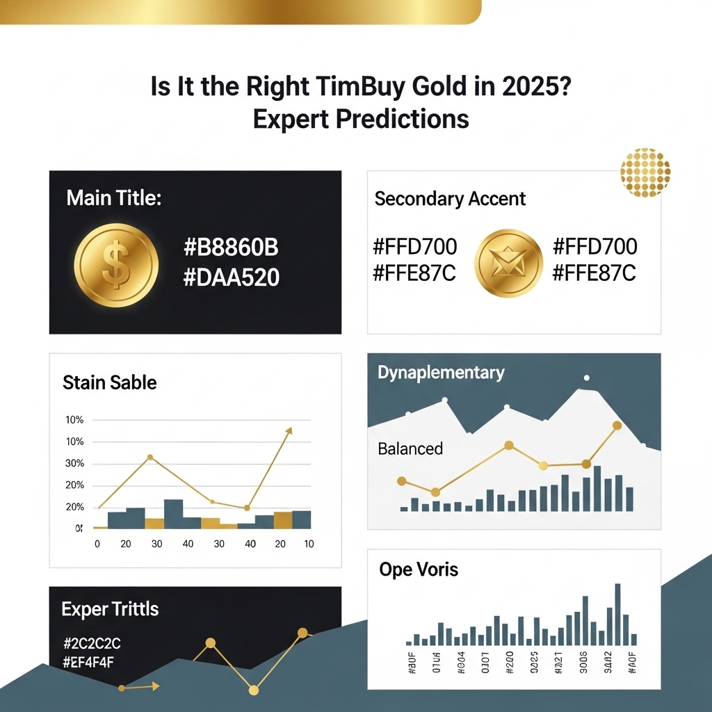 Is It the Right Time to Buy Gold in 2025? Expert Predictions - Gold Investment Guide