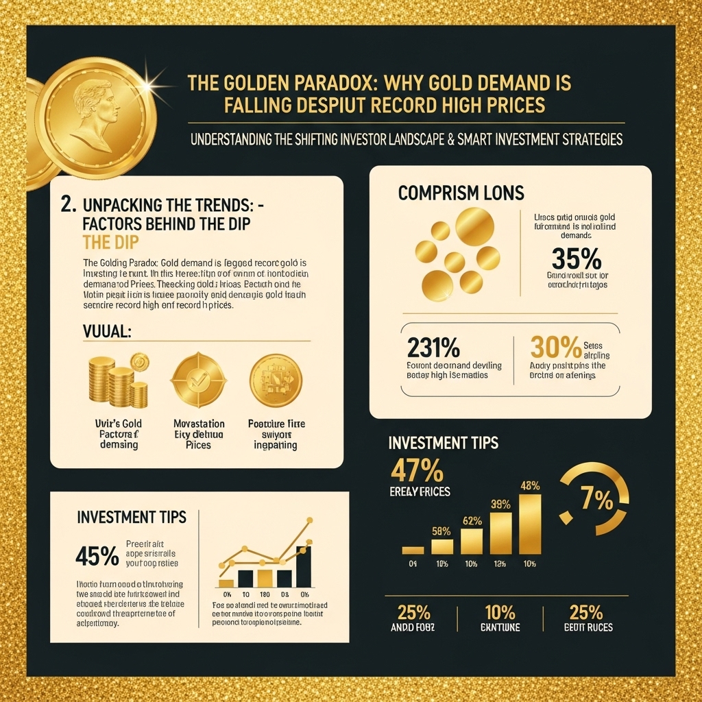 Why Gold Demand Is Falling Despite Record High Prices - Gold Investment Guide