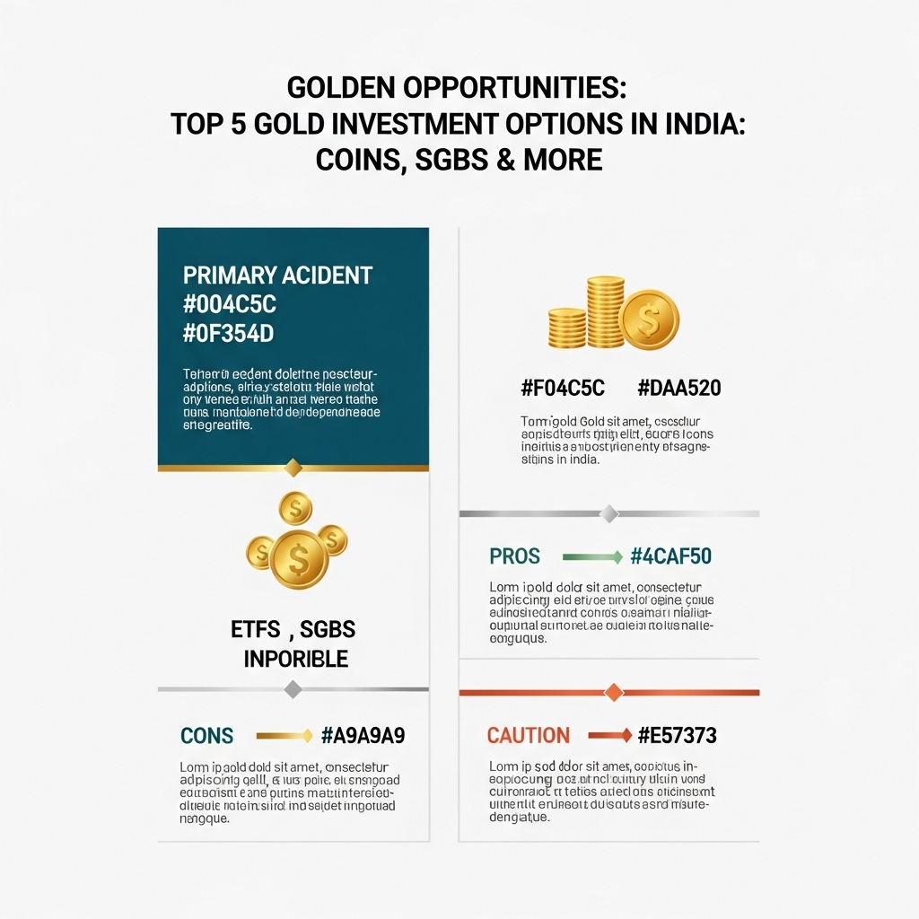Top 5 Gold Investment Options in India: Coins, ETFs, SGBs & More - Gold Investment Guide