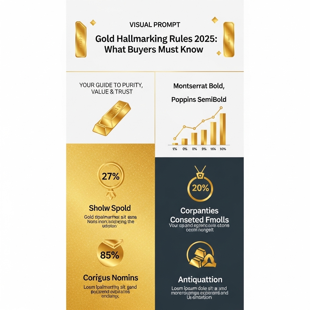 Gold Hallmarking Rules 2025: What Buyers Must Know - Gold Investment Guide