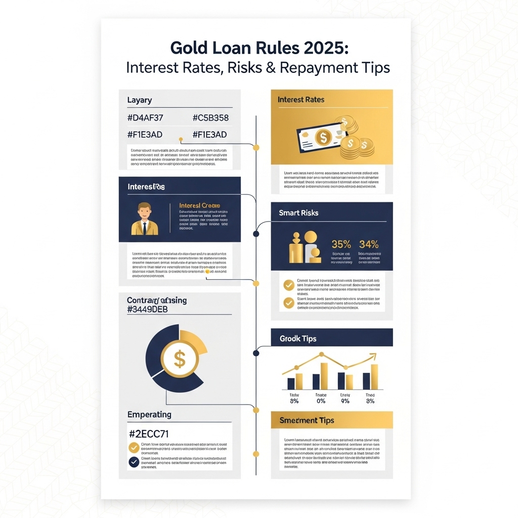 Gold Loan Rules 2025: Interest Rates, Risks & Repayment Tips - Gold Investment Guide