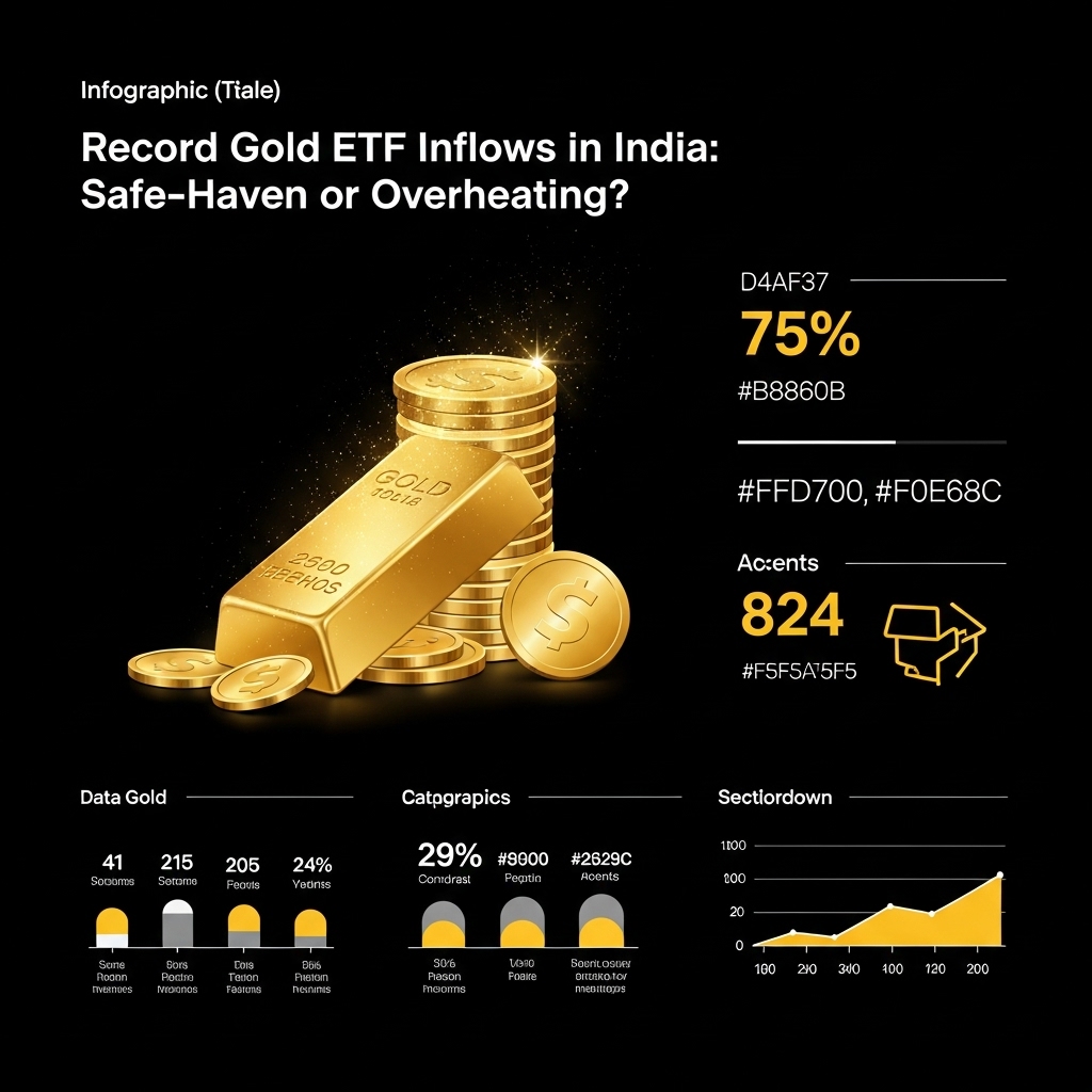 Record Gold ETF Inflows in India: Safe-Haven or Overheating? - Gold Investment Guide