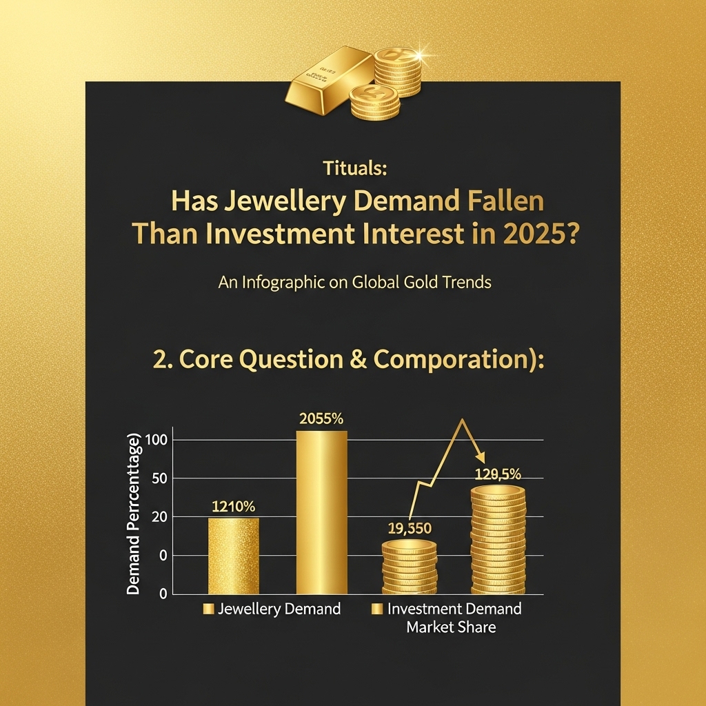 Has Jewellery Demand Fallen More Than Investment Interest in 2025? - Gold Investment Guide