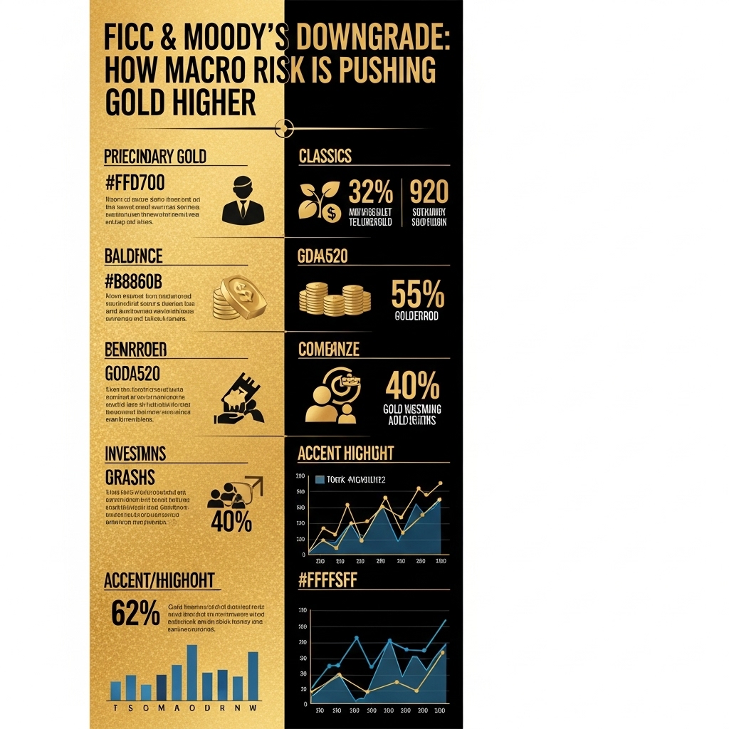 FICC & Moody’s Downgrade: How Macro Risk Is Pushing Gold Higher - Gold Investment Guide