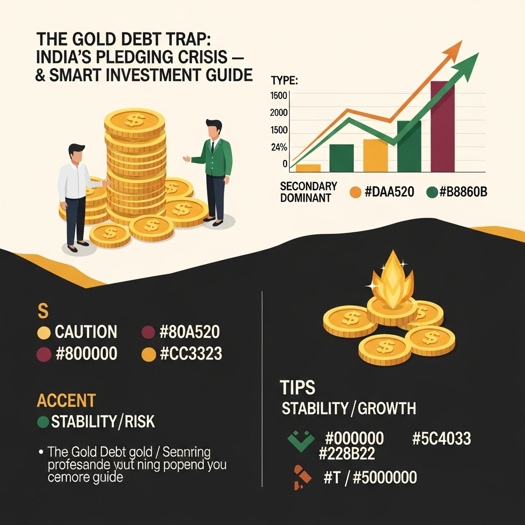 Why Indians Are Pledging Gold at Record Levels—and Default Rates Are Rising - Gold Investment Guide