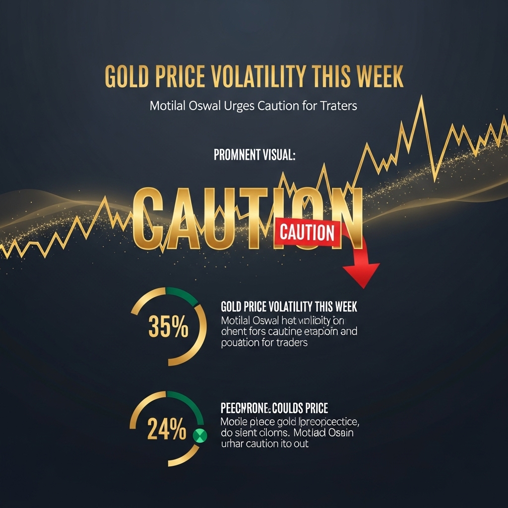 Gold Price Volatility This Week: Motilal Oswal Urges Caution for Traders - Gold Investment Guide