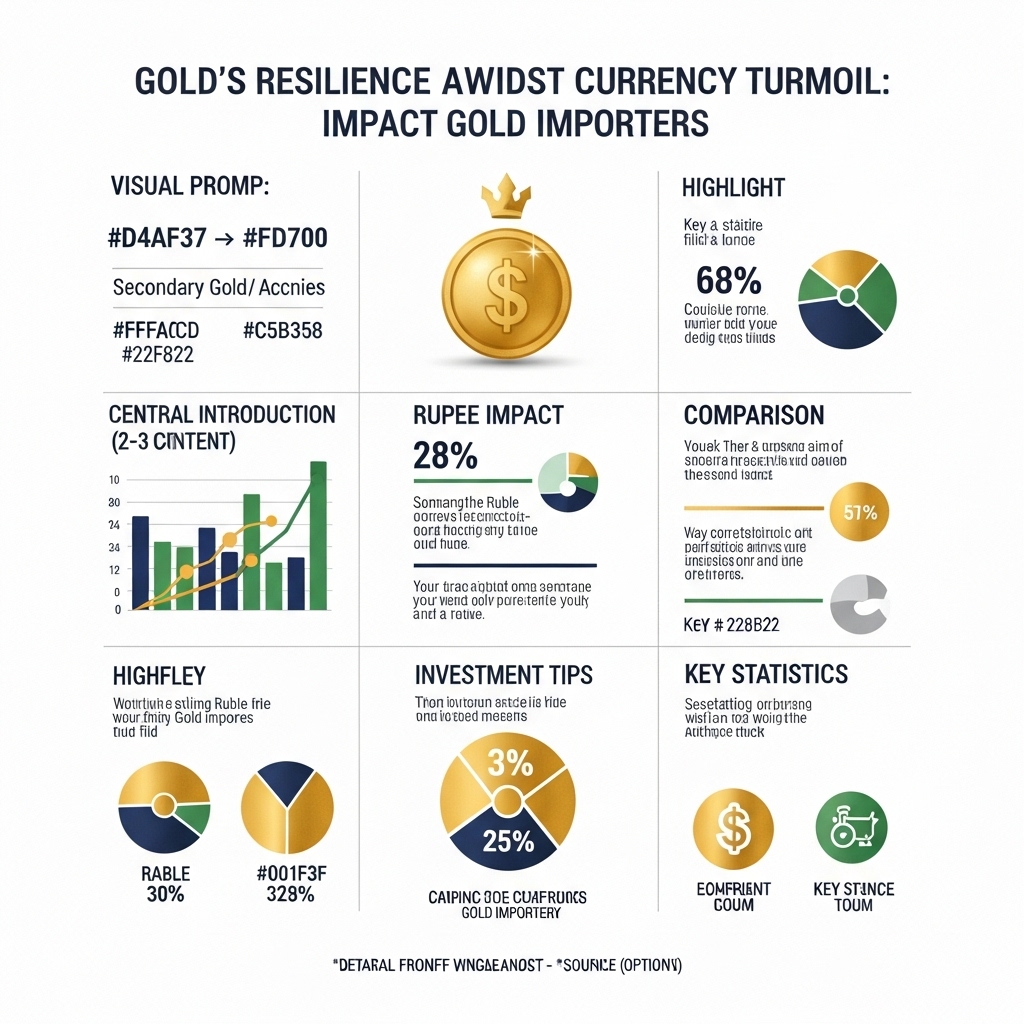 What Falling Ruble & Weak Rupee Means for Gold Importers - Gold Investment Guide