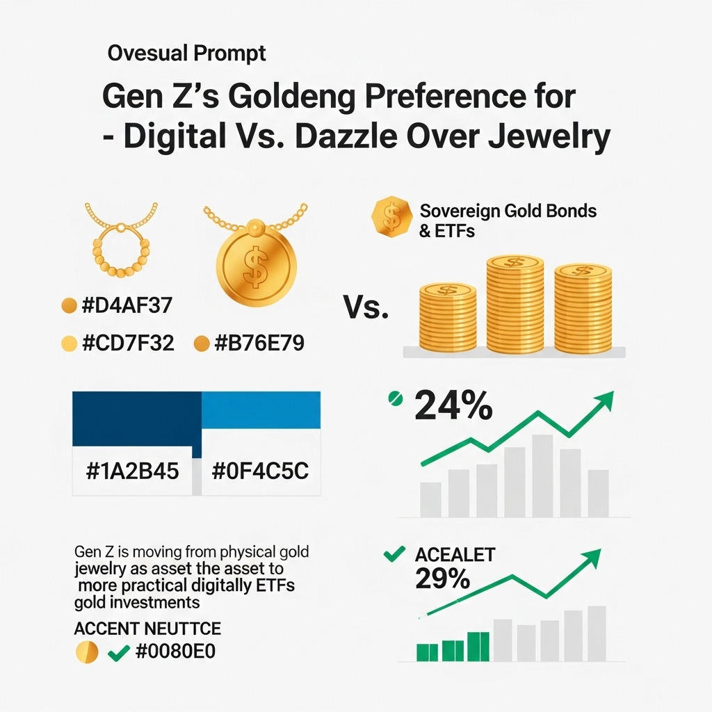 Gen Z’s Growing Preference for Sovereign Gold Bonds & ETFs Over Jewelry - Gold Investment Guide