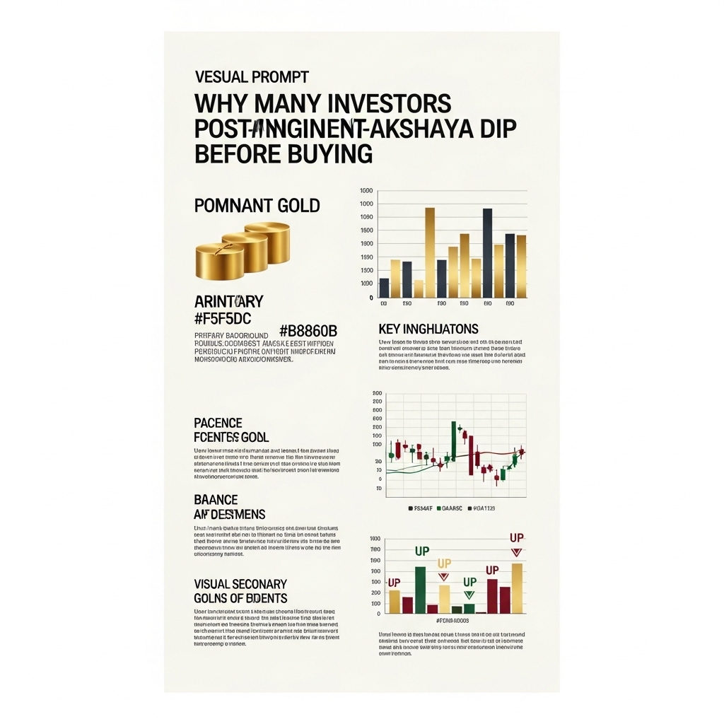 Why Many Investors Are Waiting for a Post-Akshaya Dip Before Buying - Gold Investment Guide