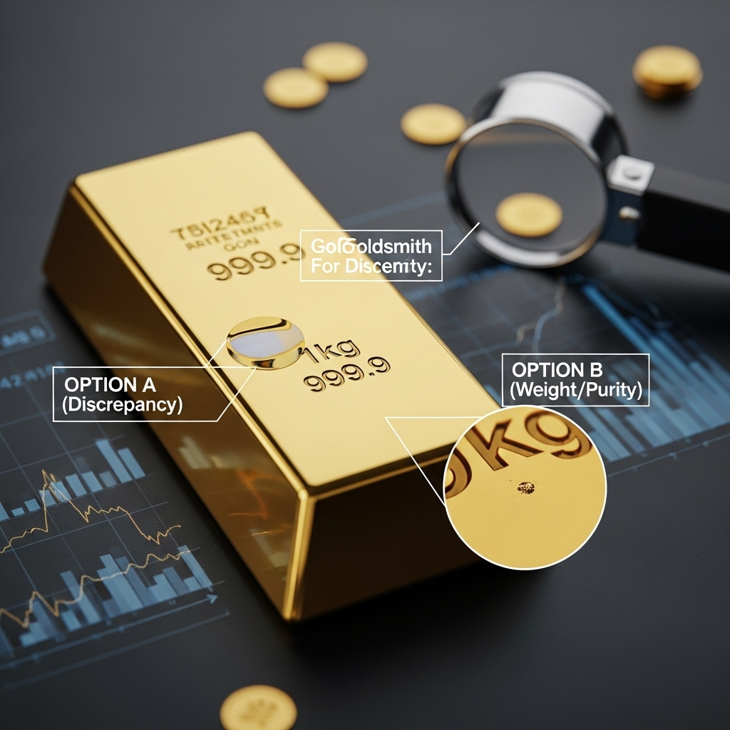 Local Goldsmith Secrets: Why Color and Weight Often Don’t Match Listing - Gold Analysis