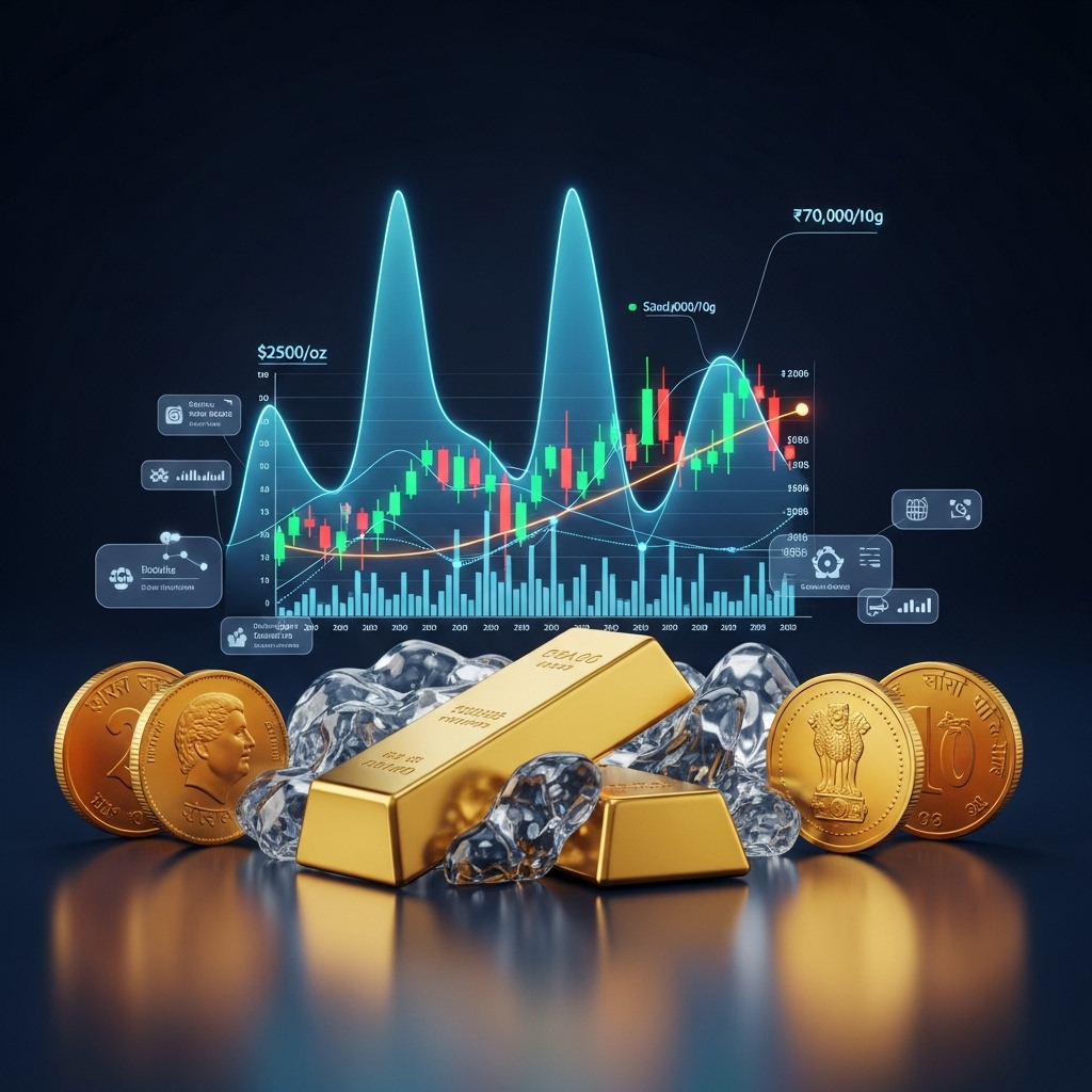 Gold Rate Today in India: Why Prices Are Fluctuating in 2025 - Gold Analysis