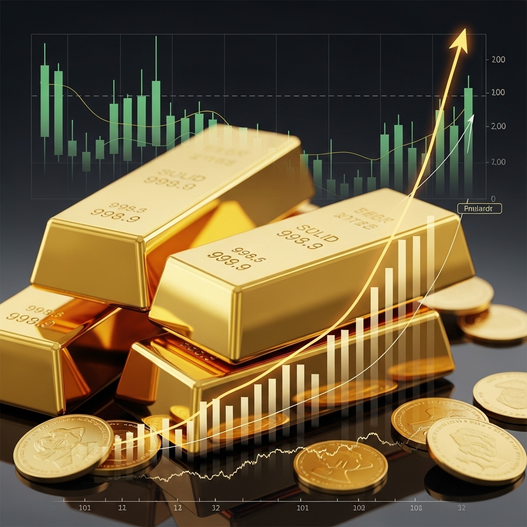 Gold Prices May Touch ₹1.10 Lakh/10 g by Mid‑2026: Analyst Outlook - Gold Analysis