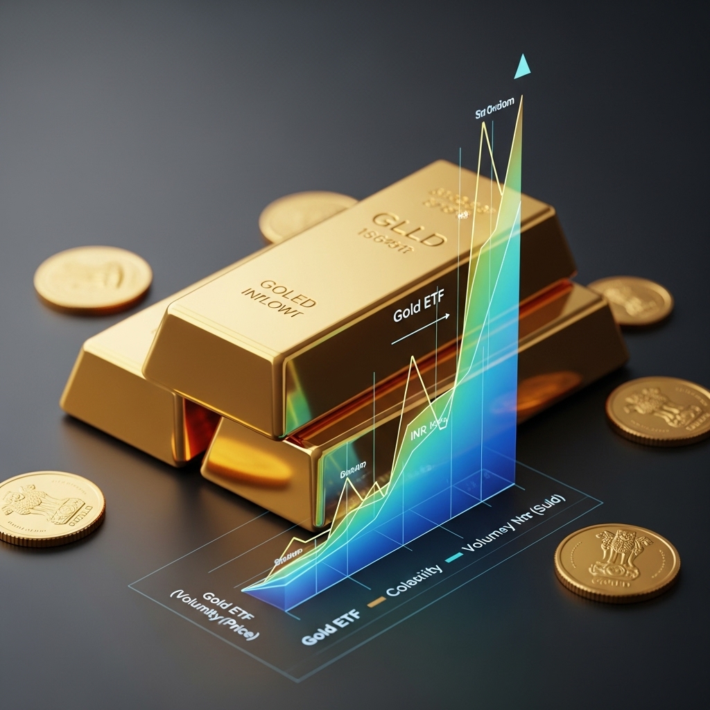 Record Gold ETF Inflows in India: Safe-Haven or Overheating? - Gold Analysis