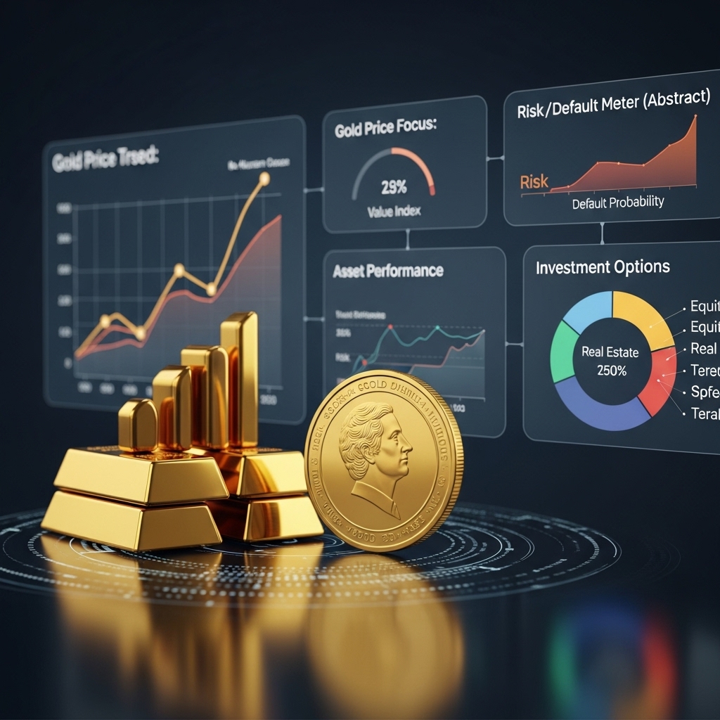 Why Indians Are Pledging Gold at Record Levels—and Default Rates Are Rising - Gold Analysis