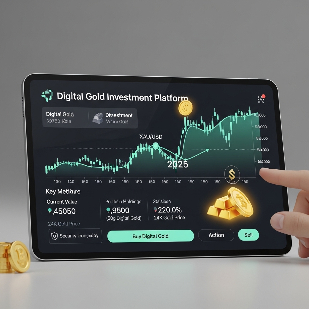 How Digital Gold Platforms Are Replacing Jewelry in 2025 - Gold Analysis