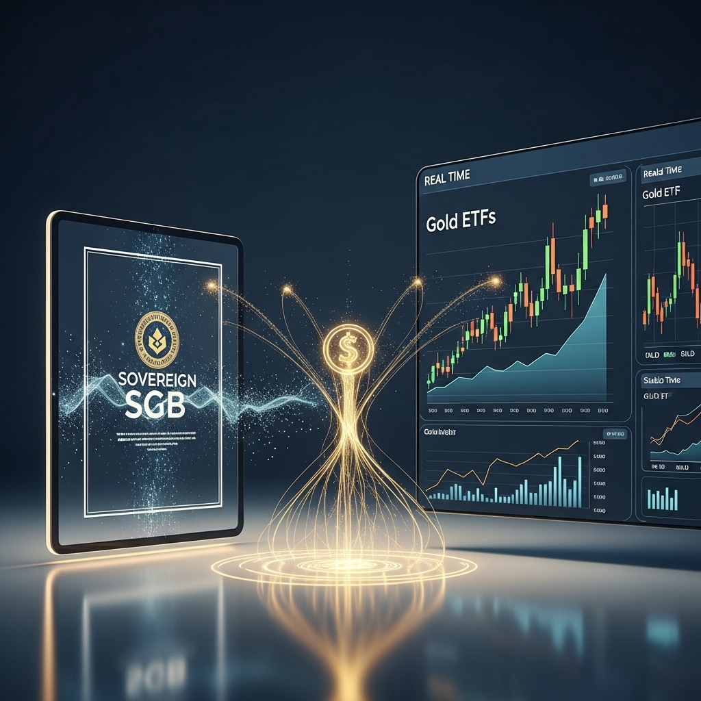 Gen Z’s Growing Preference for Sovereign Gold Bonds & ETFs Over Jewelry - Gold Analysis