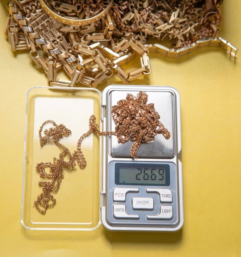 The Gold Calculator screenshot 1