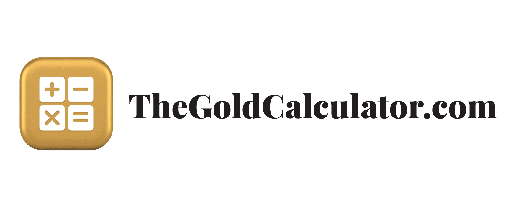 LOGO GOLD CALCULATOR