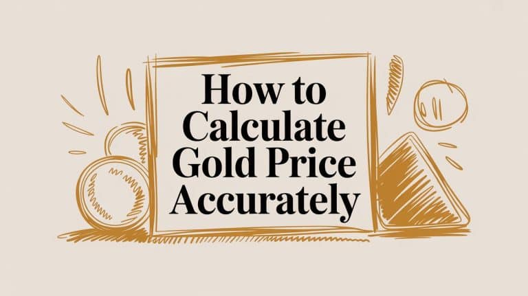 How to Calculate Gold Price