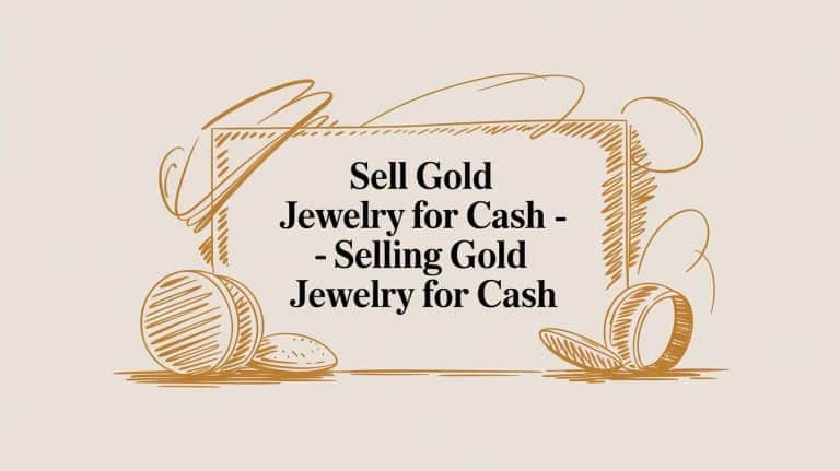 Sell Gold Jewelry for Cash: The Definitive 2026 Guide