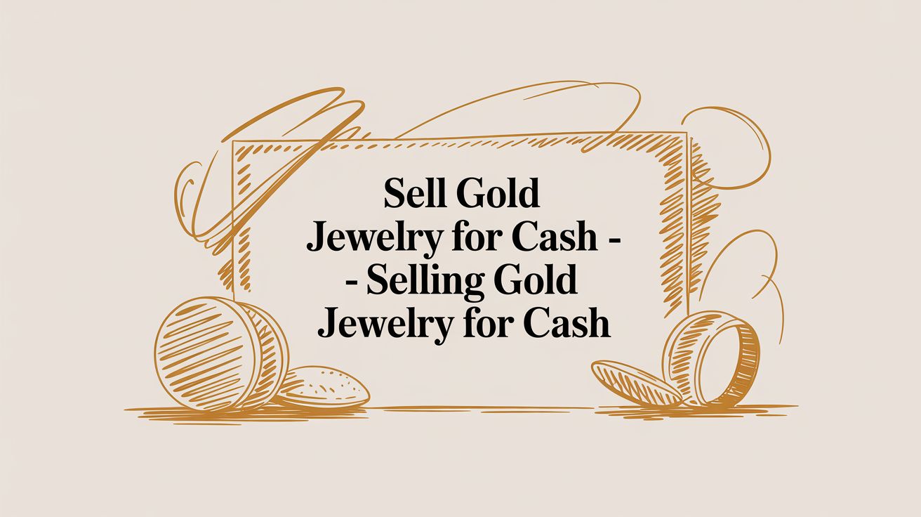 Sell Gold Jewelry for Cash: The Definitive 2026 Guide