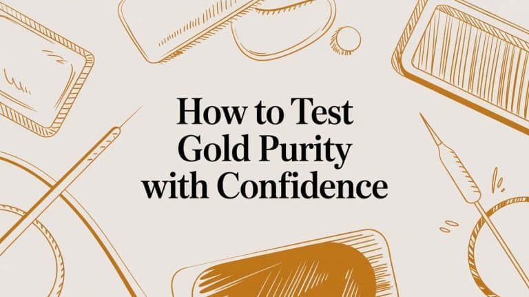 How to Test Gold Purity