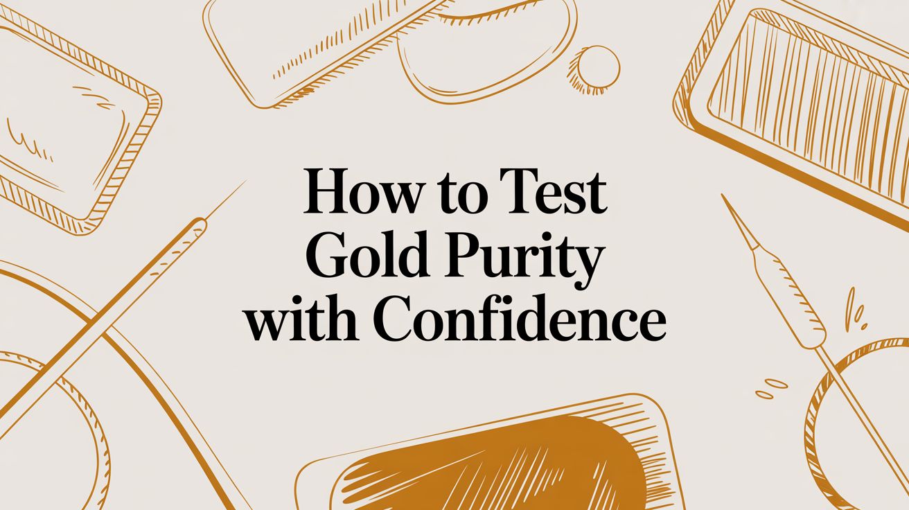 How to Test Gold Purity
