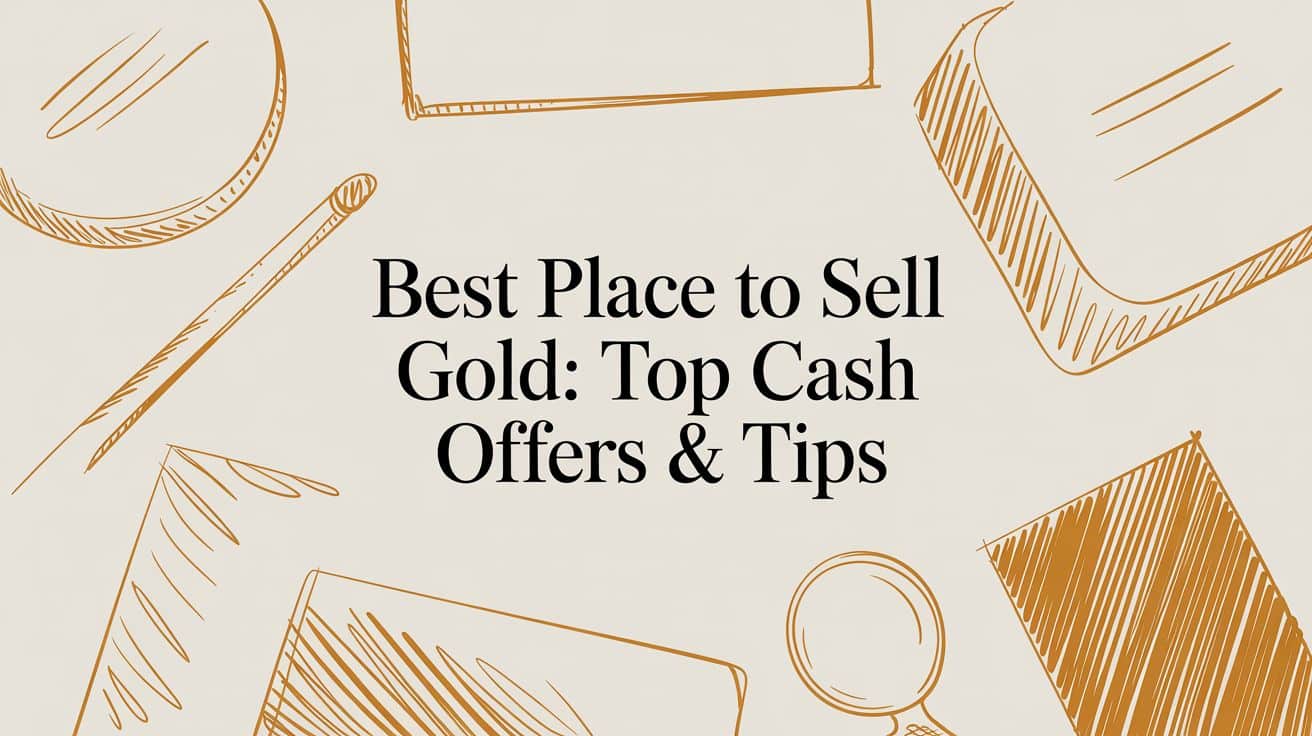 Best Place to Sell Gold