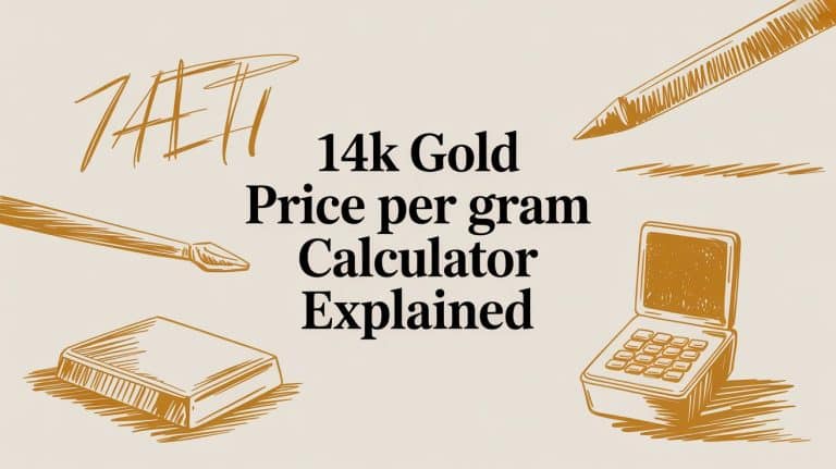 14k Gold Price Per Gram Calculator Explained