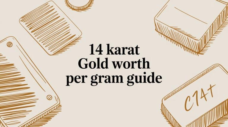 14 Karat Gold Worth Per Gram Guide
