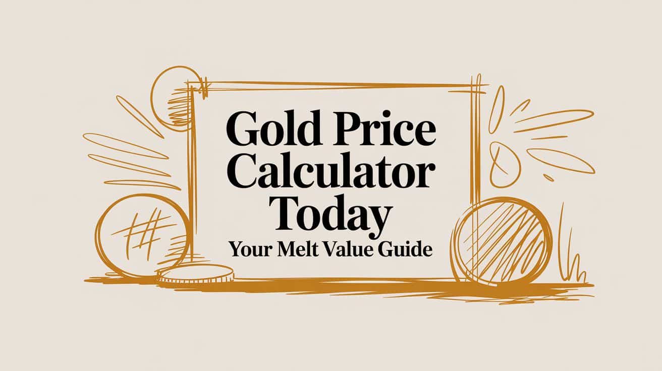 Gold Price Calculator Today: Your Guide to Melt Value