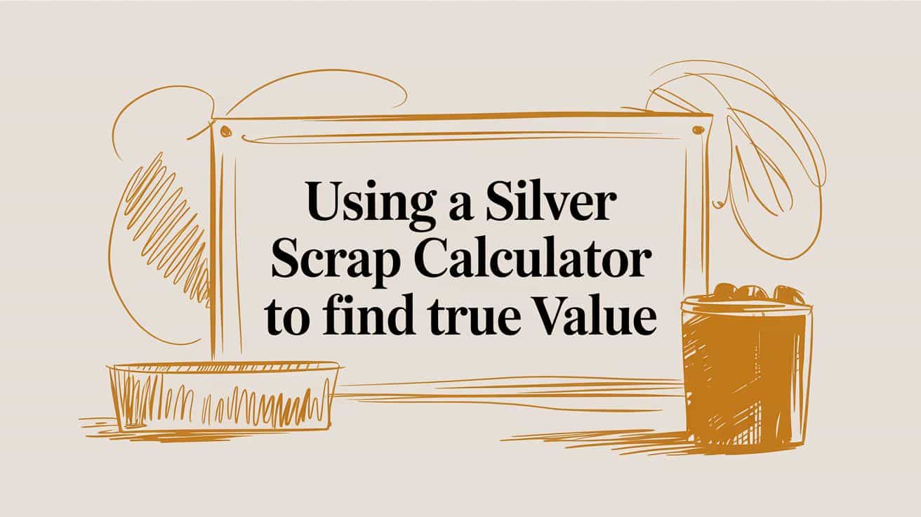 Using a Silver Scrap Calculator to Find True Value