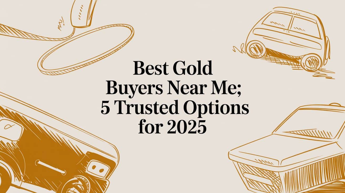 Best Gold Buyers Near Me: 5 Trusted Options for 2025/2026