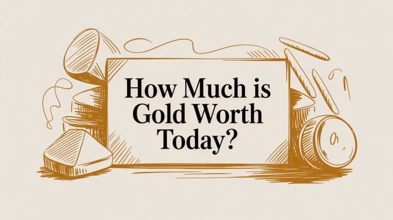 How Much Is Gold Worth Today