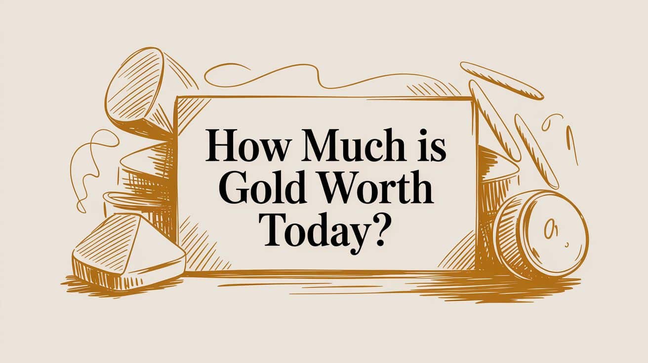 How Much Is Gold Worth Today