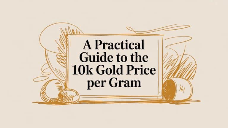 A Practical Guide to the 10k Gold Price Per Gram