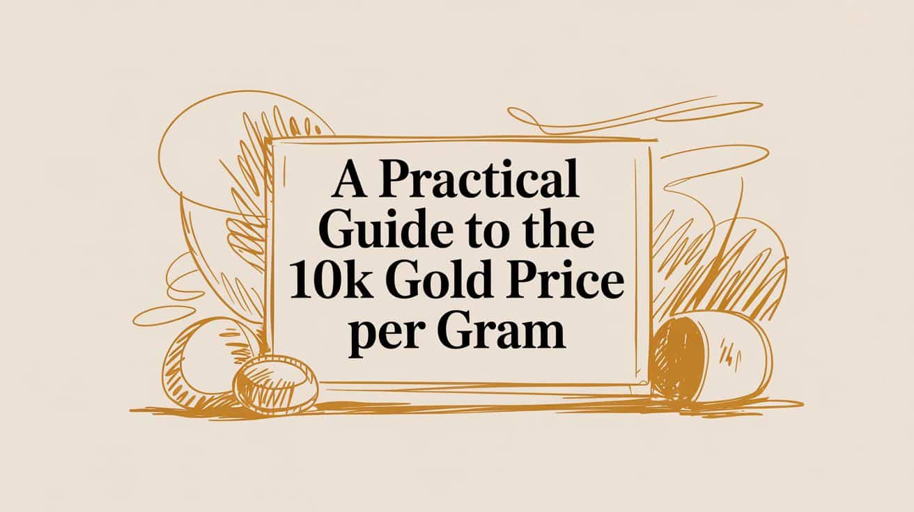 A Practical Guide to the 10k Gold Price Per Gram