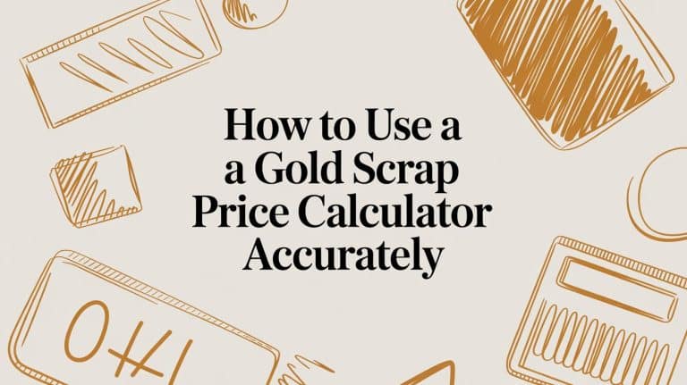 How to Use a Gold Scrap Price Calculator Accurately