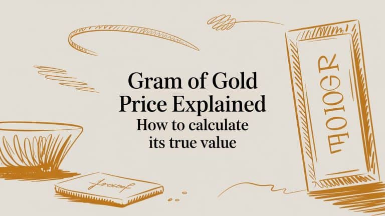 Understanding the Gram of Gold Price and How to Calculate Its True Value
