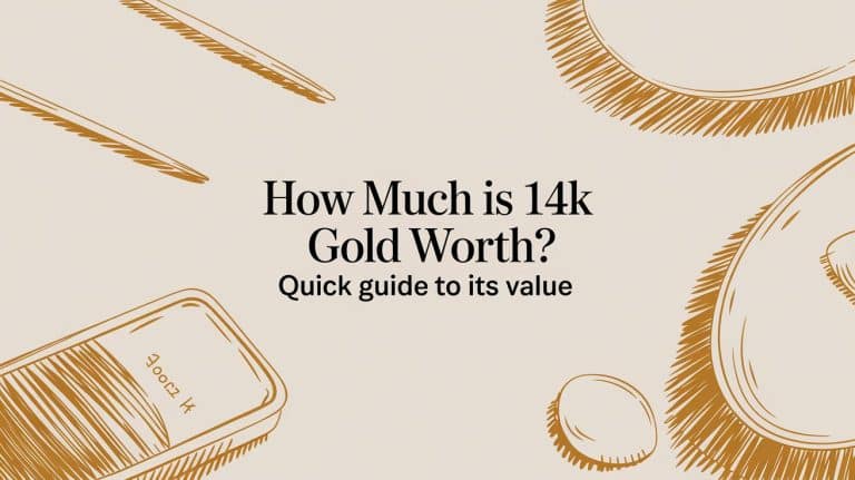 How Much Is 14k Gold Worth? Quick Guide to Its Value