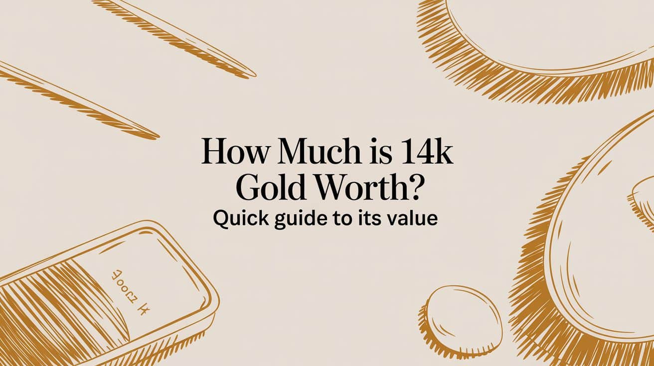 How Much Is 14k Gold Worth? Quick Guide to Its Value