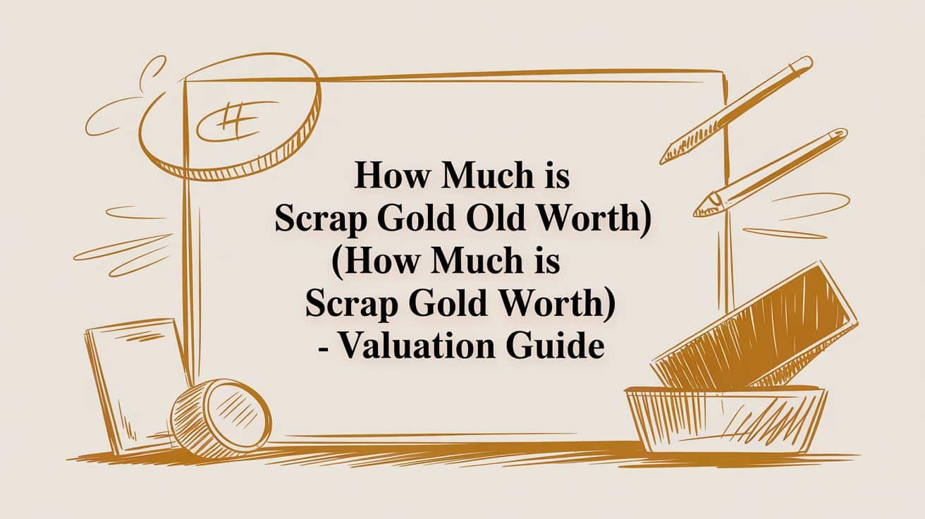 How Much Is Scrap Gold Worth: A 2026 Guide to Valuation