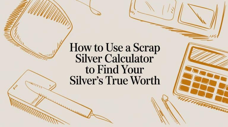 How to Use a Scrap Silver Calculator to Find Your Silver's True Worth