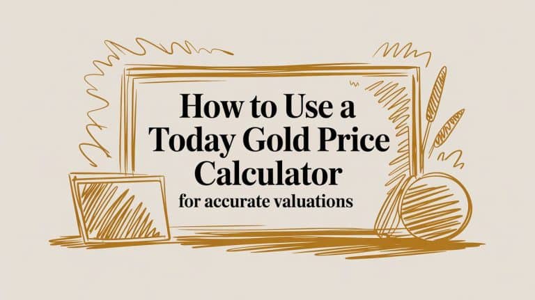 How to Use a Today Gold Price Calculator for Accurate Valuations