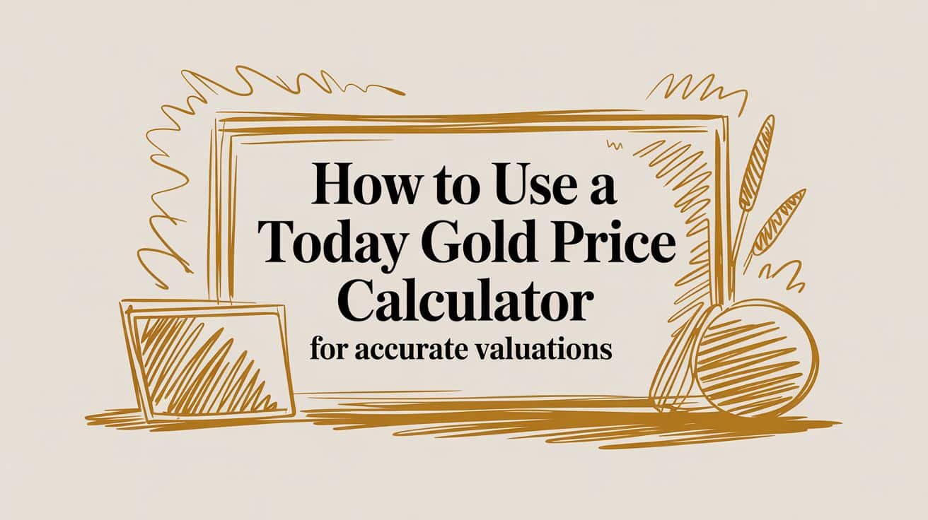 How to Use a Today Gold Price Calculator for Accurate Valuations