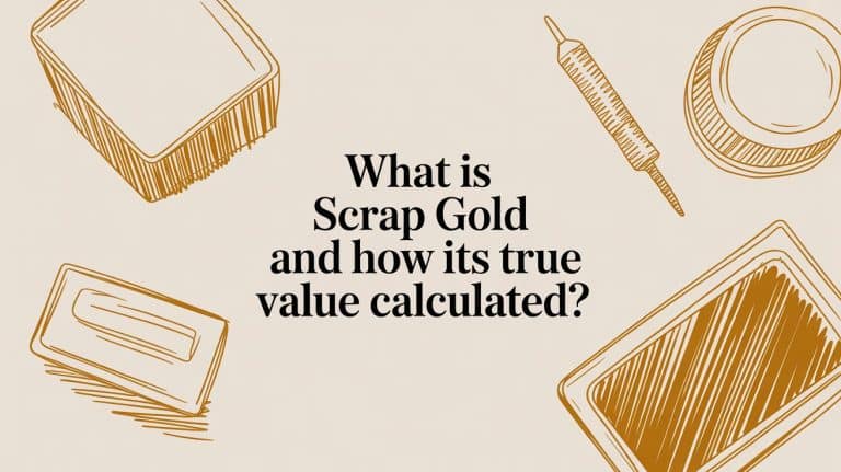 What Is Scrap Gold And How Is Its True Value Calculated?