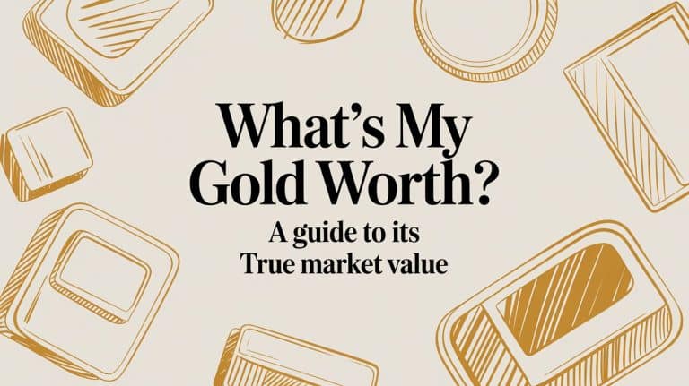 What's My Gold Worth? A Guide to Its True Market Value