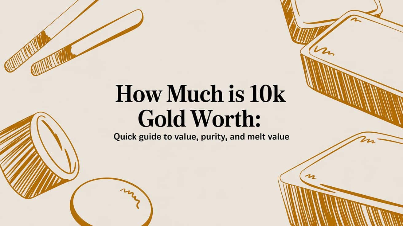 How much is 10k gold worth: A Guide to Value, Purity, and Price